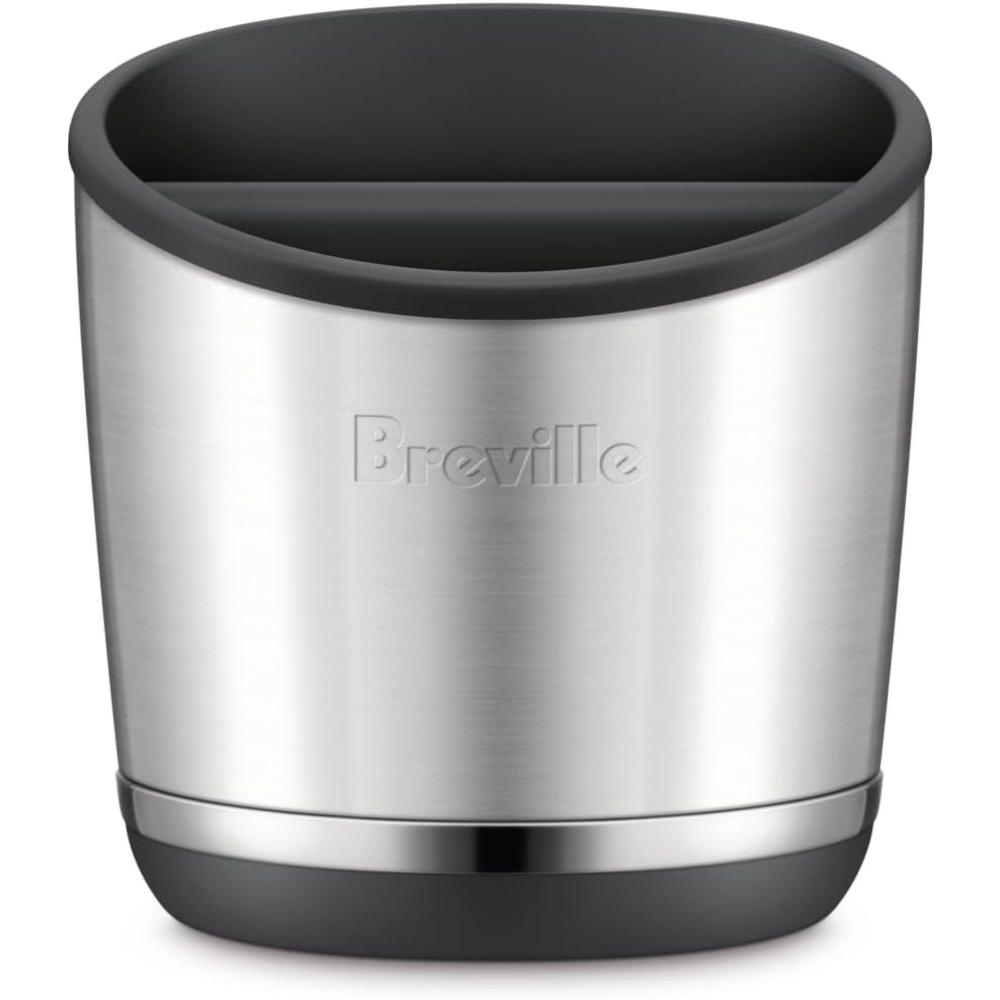 imageBreville BEA502BSS Knock Box 20 Espresso Machine Accessory 20 Puck Capacity Brushed Stainless Steel