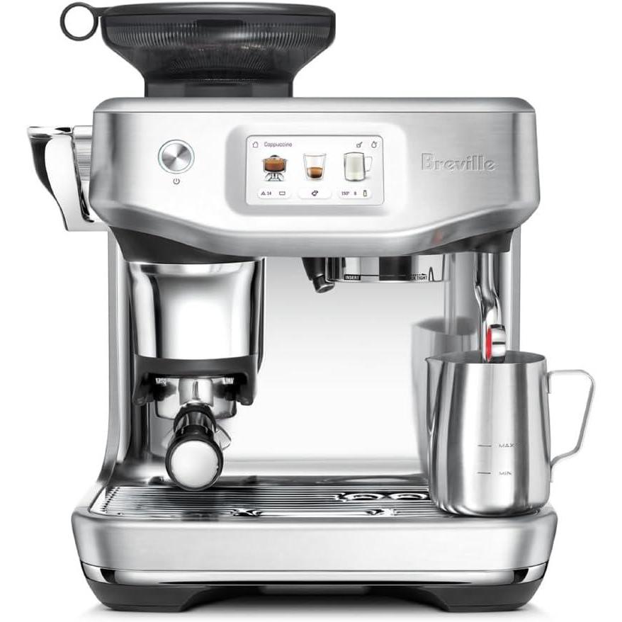 imageBreville Barista Touch Impress Espresso Machine BES881BSS Brushed Stainless SteelBrushed Stainless Steel