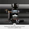 Breville BCG820BSS Smart Grinder Pro for Coffee and Espresso, Brushed Stainless Steel(Black Sesame)