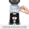 Breville BCG820BSS Smart Grinder Pro for Coffee and Espresso, Brushed Stainless Steel(Damson Blue)