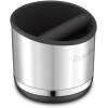 Breville BEA501BSS Knock Box 10 Espresso Machine Accessory, 10 Puck Capacity, Brushed Stainless Steel