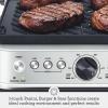 Breville BGR700BSS Sear and Press Grill, Brushed Stainless Steel