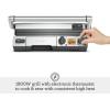 Breville BGR820XL Smart Grill, Brushed Stainless Steel