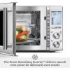 Breville BMO850BSS Smooth Wave Countertop Microwave Oven, Brushed Stainless Steel