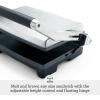 Breville BSG520XL Panini Duo Nonstick Sandwich Maker Press, 2 Slice, Brushed Stainless Steel