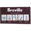Breville BWF100 Single Cup Brewer Replacement Charcoal Filters White(6 Count (Pack of 1))