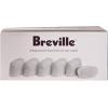Breville BWF100 Single Cup Brewer Replacement Charcoal Filters White(6 Count (Pack of 6))