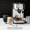 Breville Bambino Plus Espresso Machine BES500BSS, Brushed Stainless Steel(Brushed Stainless Steel)