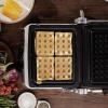 Breville No-Mess Waffle Plates for Breville Smart Grill (BGR820XL)