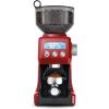 Breville BCG820BSS Smart Grinder Pro for Coffee and Espresso, Brushed Stainless Steel(Cranberry Red)