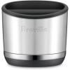Breville BEA501BSS Knock Box 10 Espresso Machine Accessory, 10 Puck Capacity, Brushed Stainless Steel