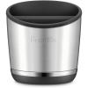 Breville BEA502BSS Knock Box 20 Espresso Machine Accessory, 20 Puck Capacity, Brushed Stainless Steel