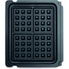 imageBreville NoMess Waffle Plates for Breville Smart Grill BGR820XL
