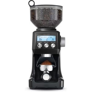 Breville BCG820BSS Smart Grinder Pro for Coffee and Espresso, Brushed Stainless Steel(Black Sesame)