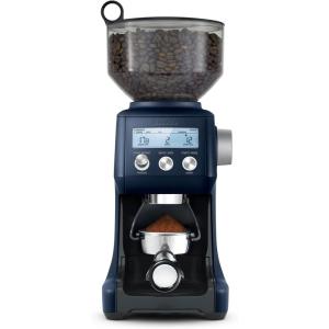 Breville BCG820BSS Smart Grinder Pro for Coffee and Espresso, Brushed Stainless Steel(Damson Blue)