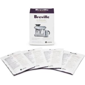 Breville BES007 Espresso Machine Descaler for Breville Models, 4 pack(0.88 Ounce (Pack of 4))