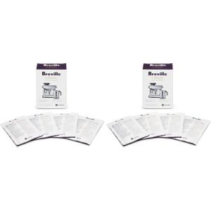 Breville BES007 Espresso Machine Descaler for Breville Models, 4 pack(0.88 Ounce (Pack of 8))