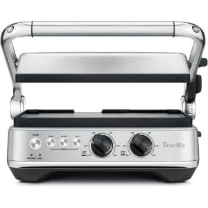 Breville BGR700BSS Sear and Press Grill, Brushed Stainless Steel