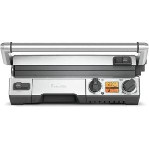 Breville BGR820XL Smart Grill, Brushed Stainless Steel