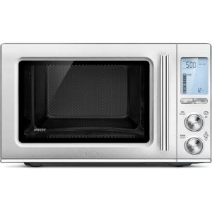 Breville BMO850BSS Smooth Wave Countertop Microwave Oven, Brushed Stainless Steel