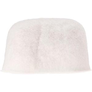 Breville BWF100 Single Cup Brewer Replacement Charcoal Filters White(6 Count (Pack of 6))