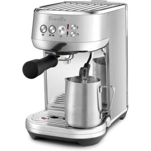 Breville Bambino Plus Espresso Machine BES500BSS, Brushed Stainless Steel(Brushed Stainless Steel)