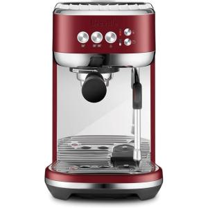 Breville Bambino Plus Espresso Machine BES500BSS, Brushed Stainless Steel(Red Velvet Cake)