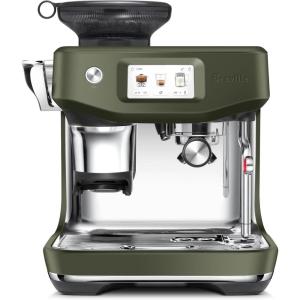 Breville Barista Touch Impress Espresso Machine BES881BSS, Brushed Stainless Steel(Olive Tapenade)