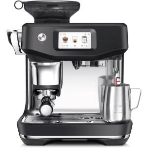 Breville Barista Touch Impress Espresso Machine BES881BSS, Brushed Stainless Steel(black truffle)