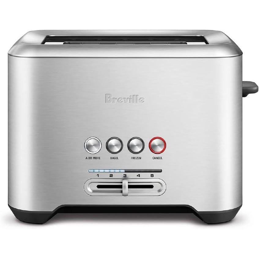 imageBreville BTA720XL Bit More Toaster 2 Slice Brushed Stainless SteelBTA720XL