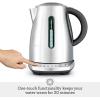 Breville BKE720BSS Temp Select Hot Water Kettle, 57 oz, Brushed Stainless Steel