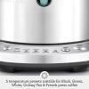 Breville BKE720BSS Temp Select Hot Water Kettle, 57 oz, Brushed Stainless Steel