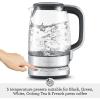 Breville BKE830XL IQ Kettle Pure Water Heater, 57 oz, Brushed Stainless Steel
