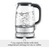 Breville BKE830XL IQ Kettle Pure Water Heater, 57 oz, Brushed Stainless Steel