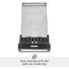Breville BTA720XL Bit More Toaster, 2 Slice, Brushed Stainless Steel(BTA720XL)