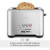 Breville BTA720XL Bit More Toaster, 2 Slice, Brushed Stainless Steel(BTA720XL)