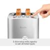 Breville BTA820XL Die-Cast Smart Toaster, 2 Slice, Brushed Stainless Steel