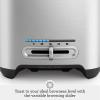 Breville BTA820XL Die-Cast Smart Toaster, 2 Slice, Brushed Stainless Steel