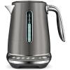 Breville BKE845BSS Smart Kettle Luxe Water Heater, 7 Cup, Brushed Stainless Steel(Black Stainless Steel)