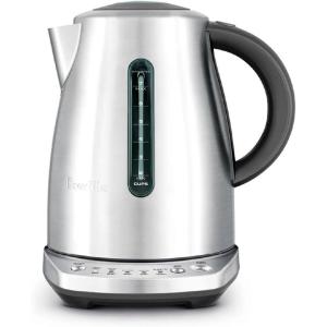 Breville BKE720BSS Temp Select Hot Water Kettle, 57 oz, Brushed Stainless Steel