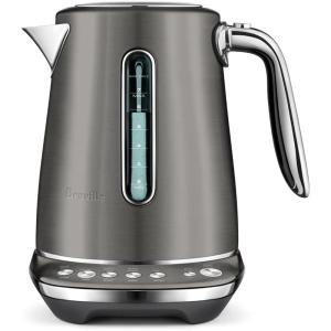 Breville BKE845BSS Smart Kettle Luxe Water Heater, 7 Cup, Brushed Stainless Steel(Black Stainless Steel)