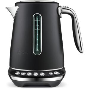 Breville BKE845BSS Smart Kettle Luxe Water Heater, 7 Cup, Brushed Stainless Steel(Black Truffle)