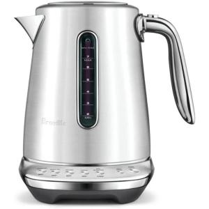 Breville BKE845BSS Smart Kettle Luxe Water Heater, 7 Cup, Brushed Stainless Steel(Brushed Stainless Steel)
