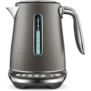 Breville BKE845BSS Smart Kettle Luxe Water Heater, 7 Cup, Brushed Stainless Steel(Oyster Shell)