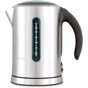 Breville BKE700BSS Soft Top Pure Hot Water Kettle, 7 Cup, Brushed Stainless Steel(Brushed Stainless Steel)