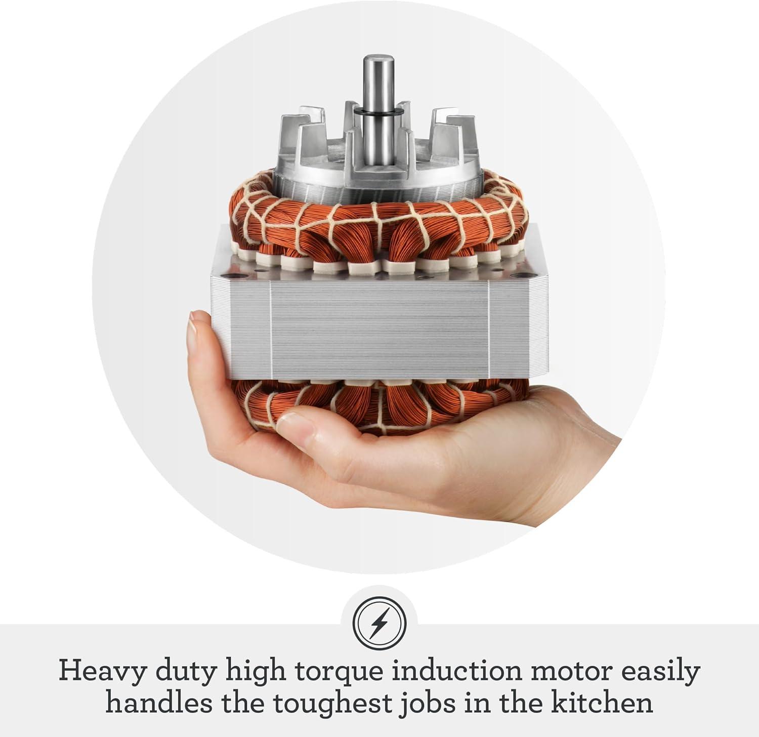 imageBreville BFP610 Sous Chef 9 Cup Food Processor Small Brushed Stainless Steel