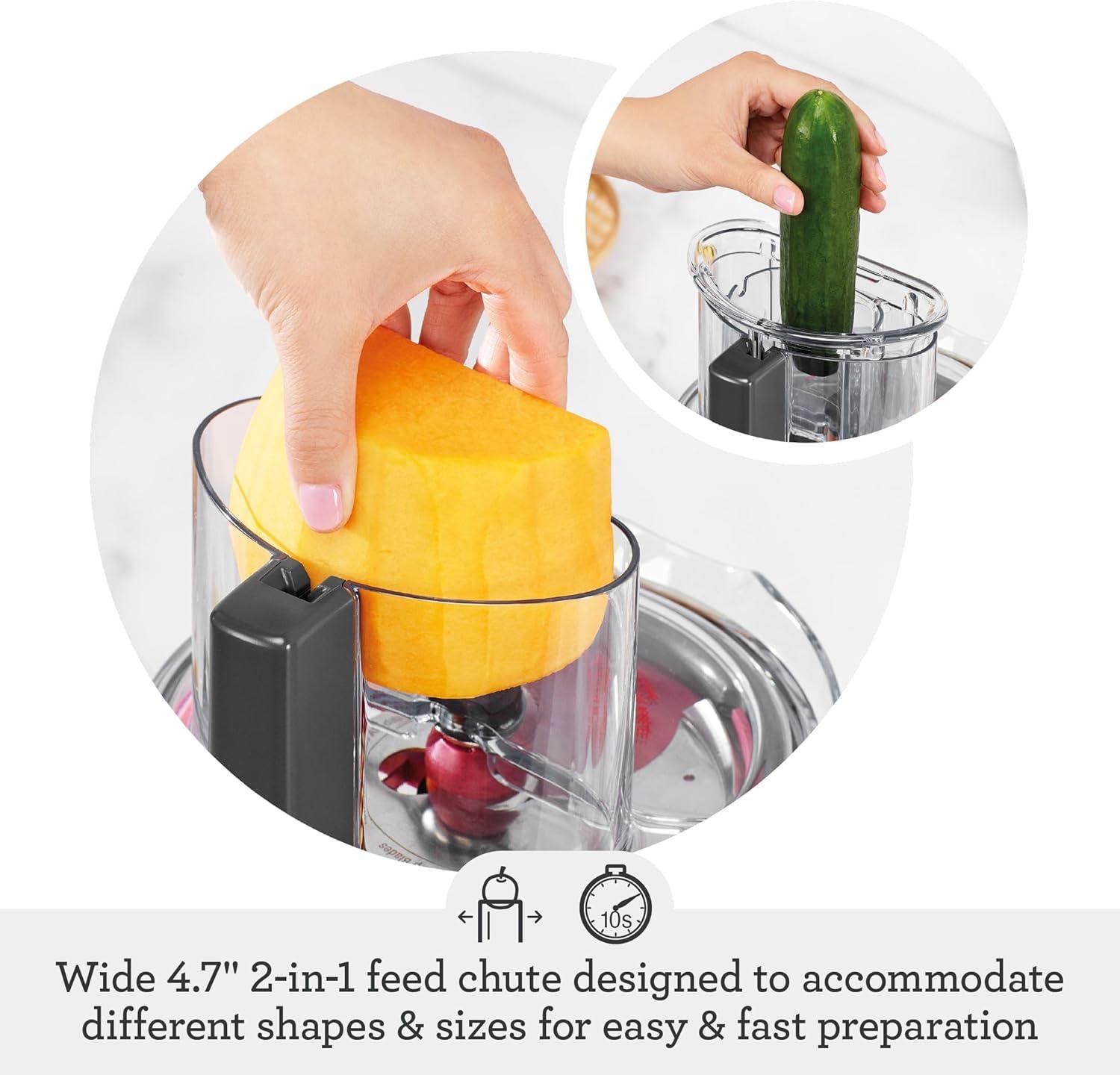 imageBreville BFP610 Sous Chef 9 Cup Food Processor Small Brushed Stainless Steel