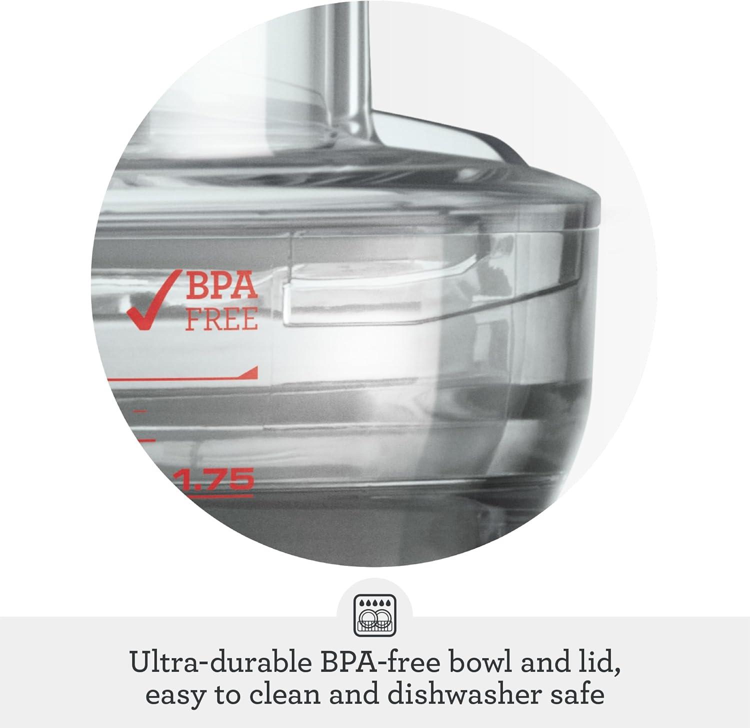 imageBreville BFP610 Sous Chef 9 Cup Food Processor Small Brushed Stainless Steel