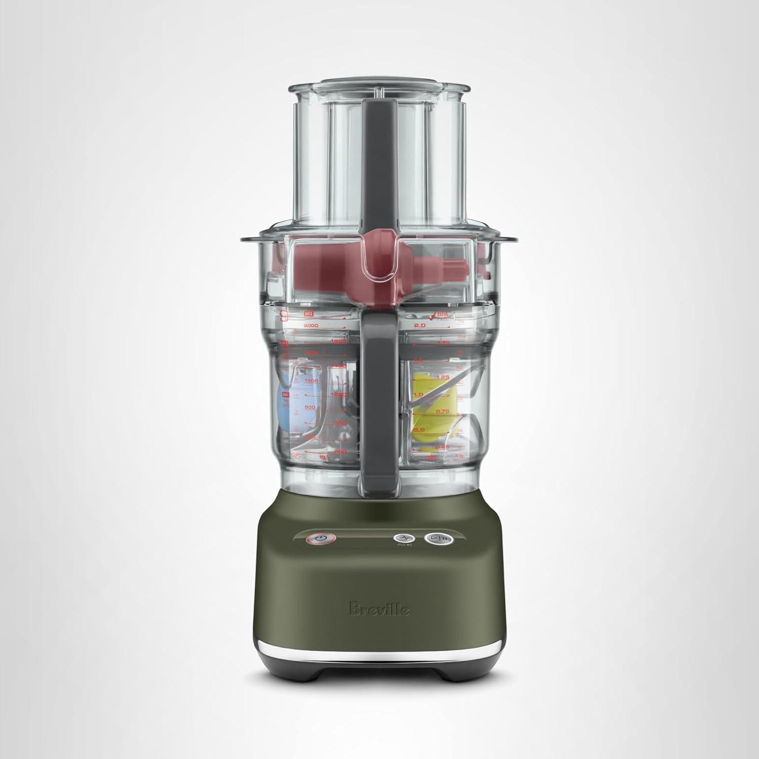 imageBreville BFP638 Paradice 9 Cup Food Processor and Dicer Small Brushed Stainless SteelOlive Tapenade