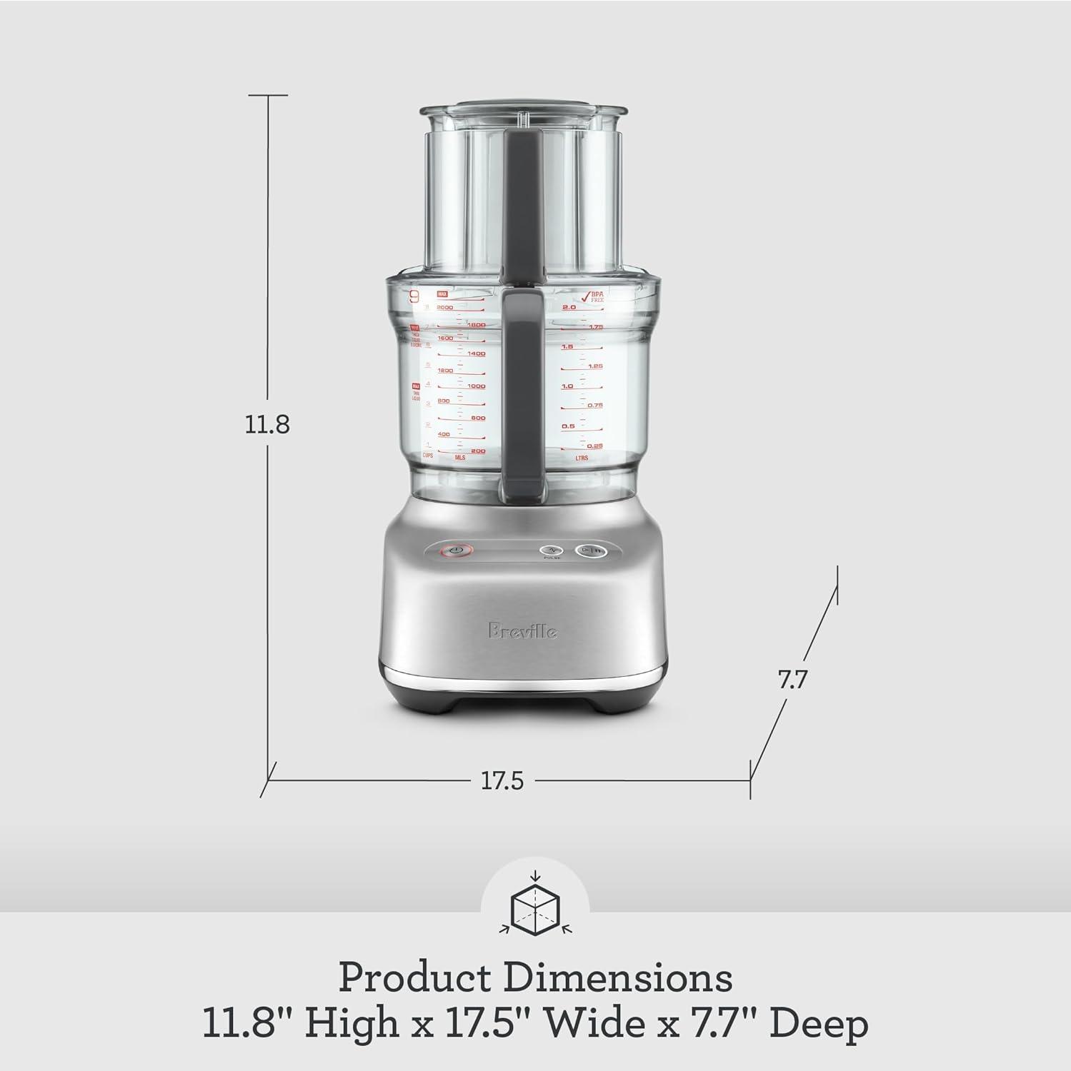 imageBreville BFP638 Paradice 9 Cup Food Processor and Dicer Small Brushed Stainless SteelOlive Tapenade